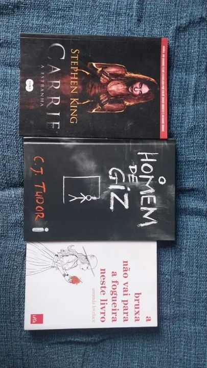 Livros de temas Diversos (R$ 25 CADA)