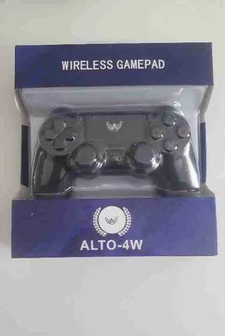 Controle com fio e sem fio para Notebook PC PS4 Novo - Foto 3