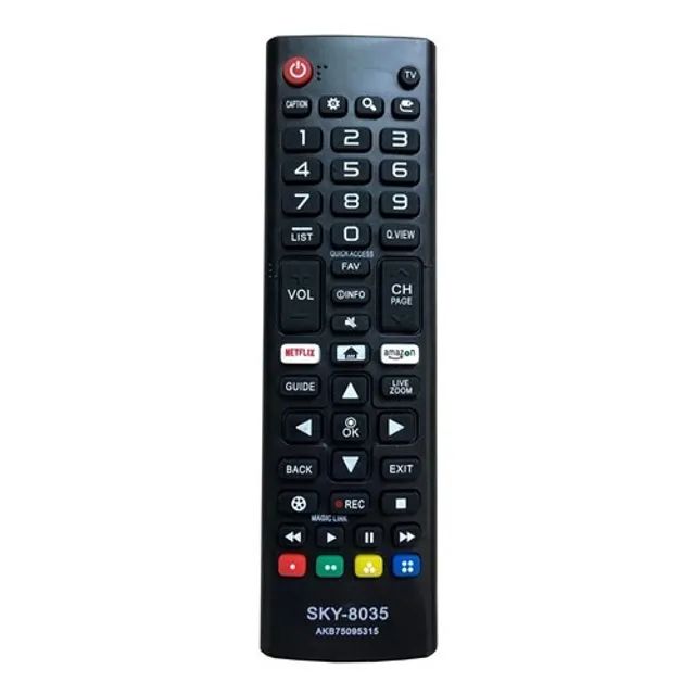 Controle Remoto Tv LG Smart 32/43/49/50/55/65/70 Polegadas