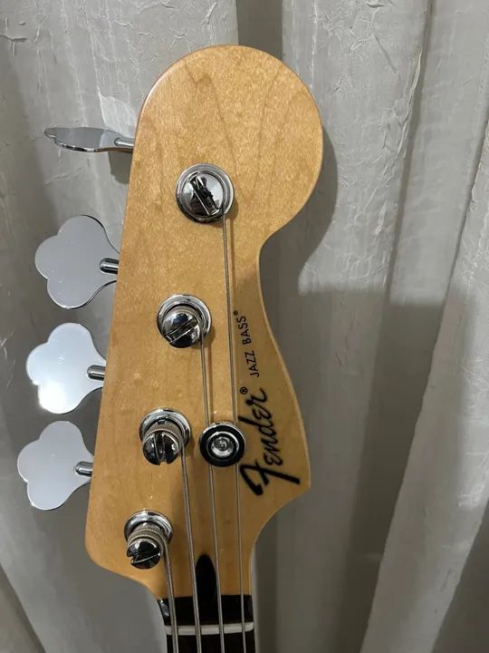Fender Jazz Bass Standard Mexicano. - Foto 3