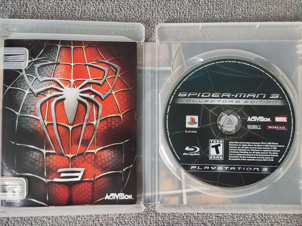 Spider-Man 3 Collector's Editon PS3 Jogo Raro! SpiderMan 3, Homem Aranha 3 - Frete Grátis  - Foto 5