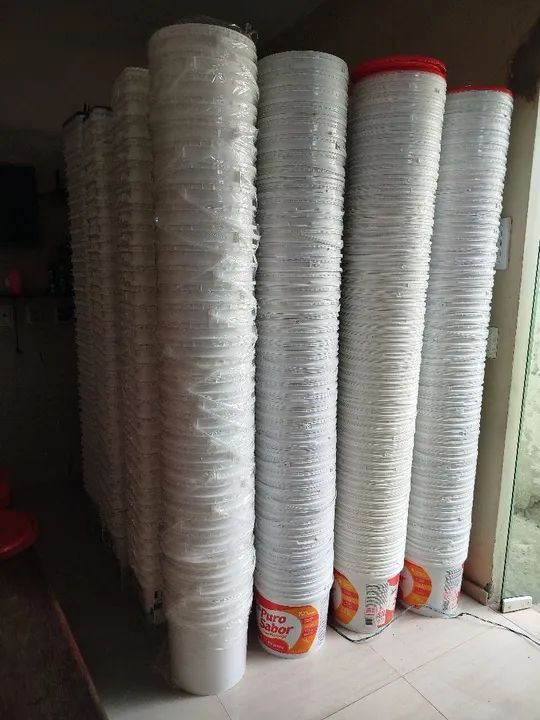 Baldes plásticos novos/Pronta entrega  - Foto 4