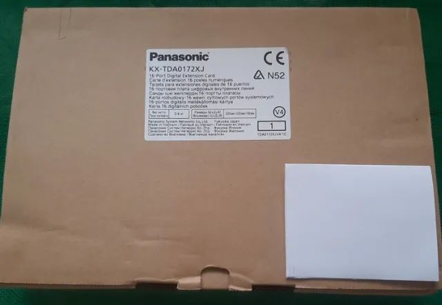 Modulo Dlc16 Ramais Digitais Tda/Tde Kx-Tda0172XJ Panasonic - Foto 6