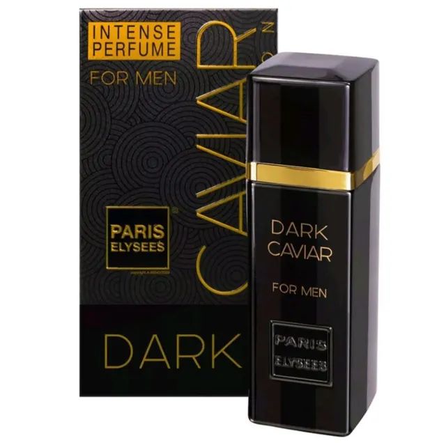 Perfume masculino Dark Caviar Paris Elysse ( Armani Code) 