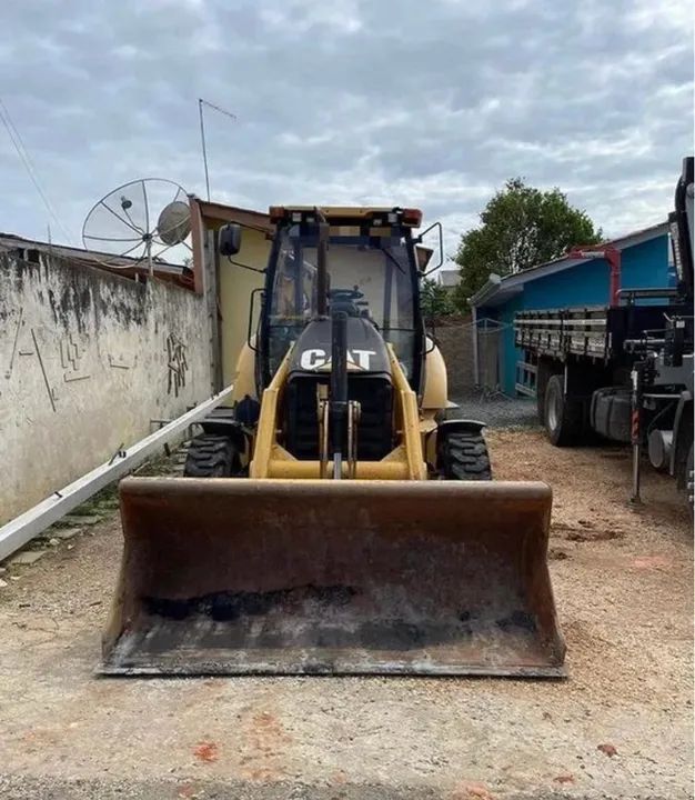 Catepillar 416E 2015