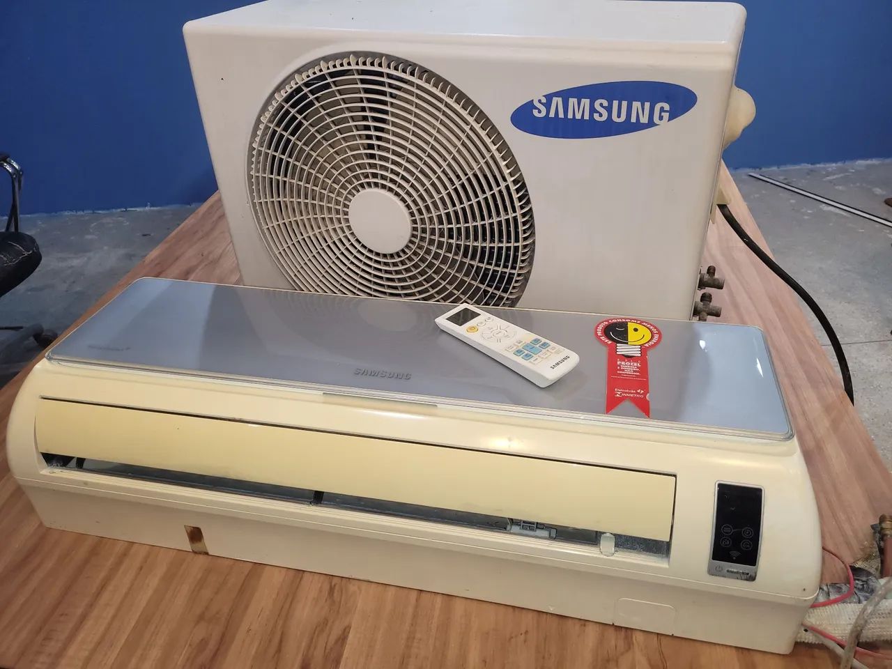 Ar Condicionado Split Samsung 9000 BTUs