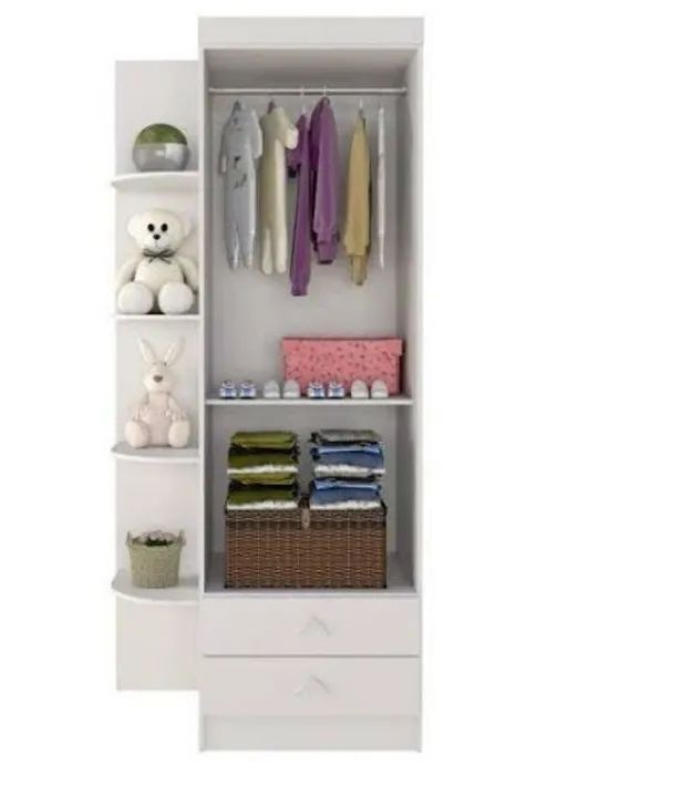 guarda roupa infantil 2 portas  - Foto 2