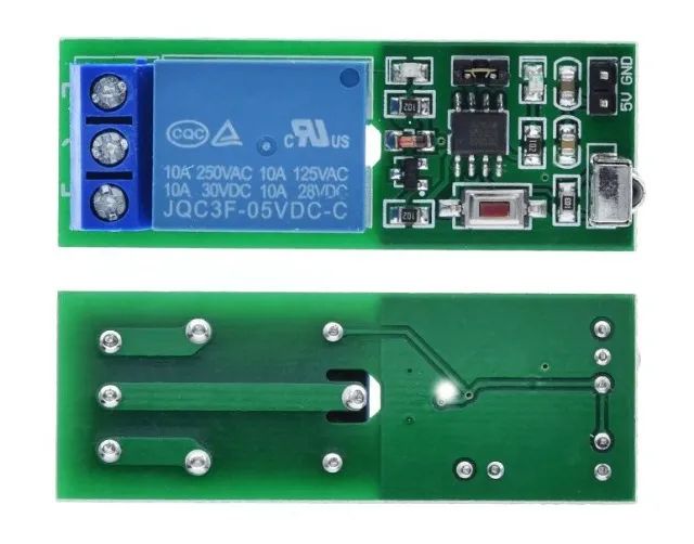 Controle Remoto Ir + Relé 1 Canal 5v Automação Residencial  Arduino Automação COD-AM472  - Foto 2