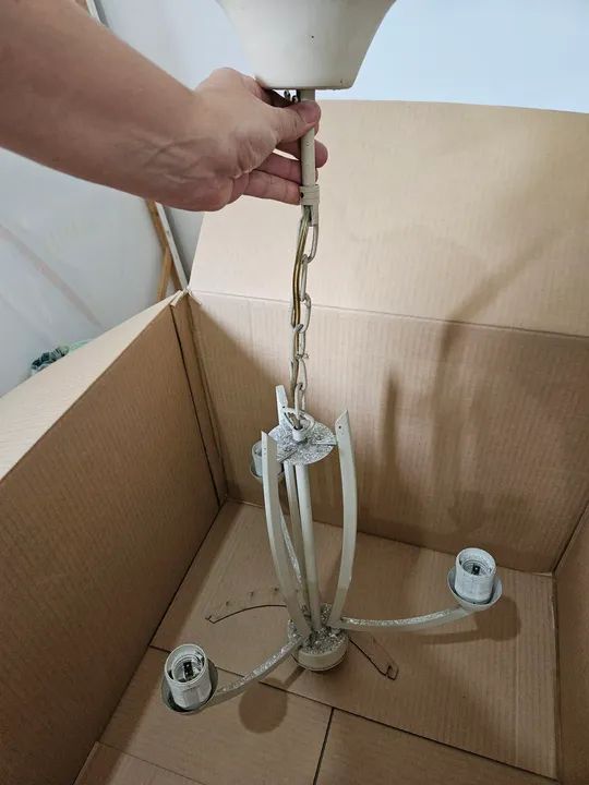 Lustre de 3 Lâmpadas - Foto 3