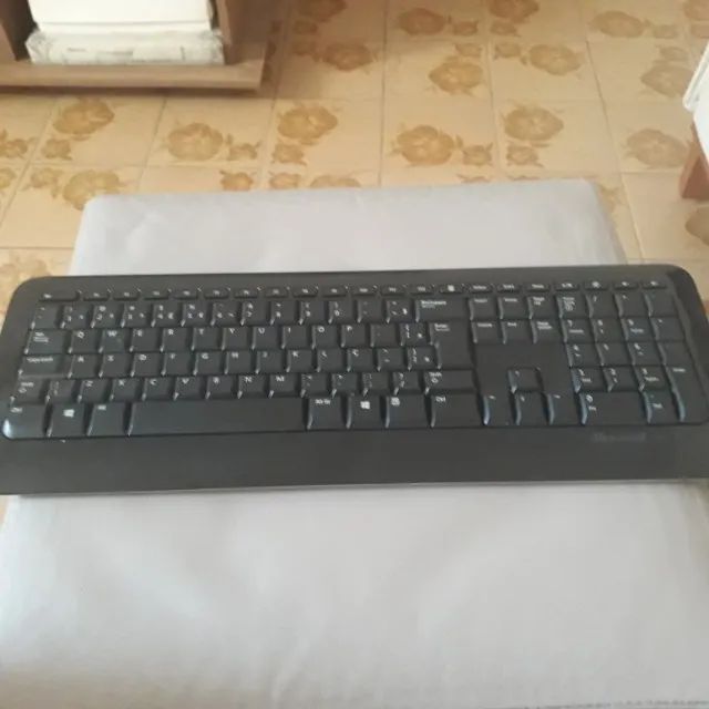  Teclado Microsoft Wirelless  Keybord 800 - Foto 5