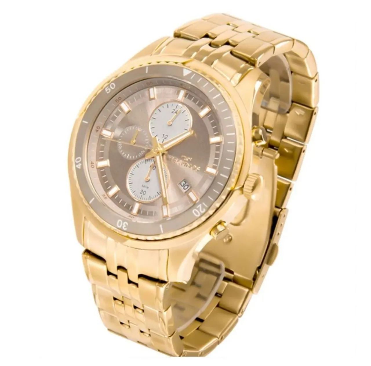 Relógio Technos Masculino Skymaster JS15FE/4C<br>(RARO) - Foto 3