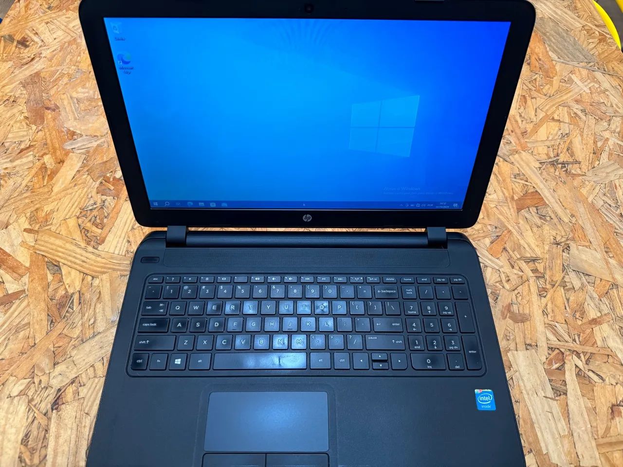 Notebook HP 15? Celeron 04Gb SSD 240