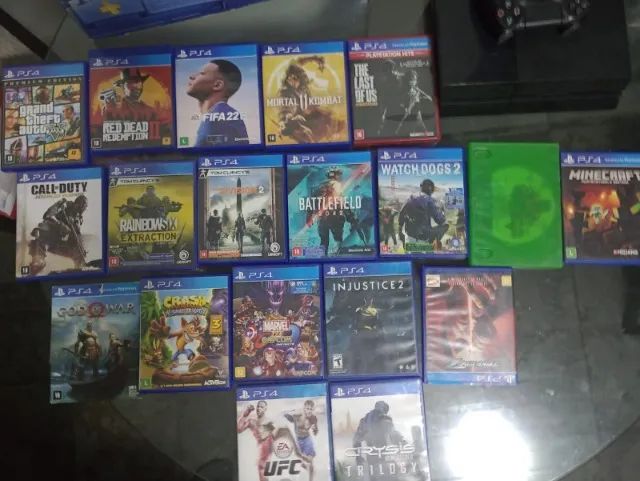 Playstation 4 com Pack de Jogos - Foto 5