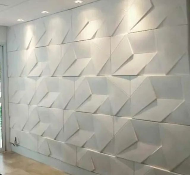 Revestimento  Cimentício 3D Scaleno - Foto 6
