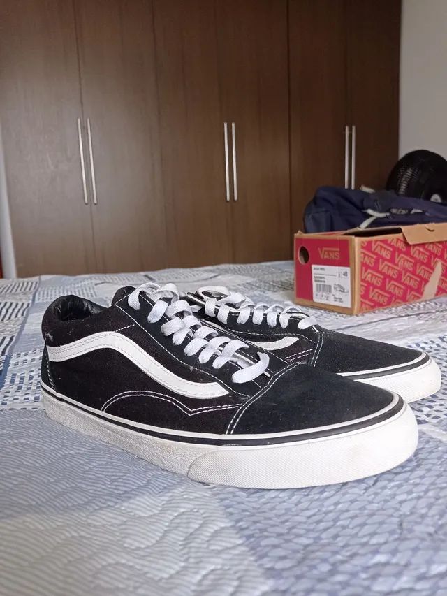 Tenis vans clearance old skool usado