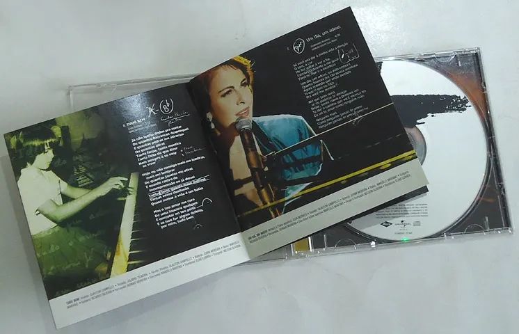 CD Leila Pinheiro - Mais Coisas Do Brasil - Foto 4