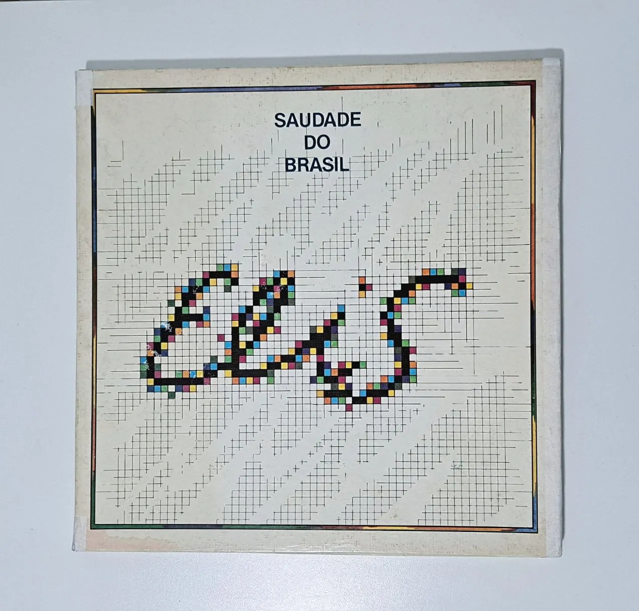 Box Elis Regina - LP - 2 Discos - Saudade do Brasil