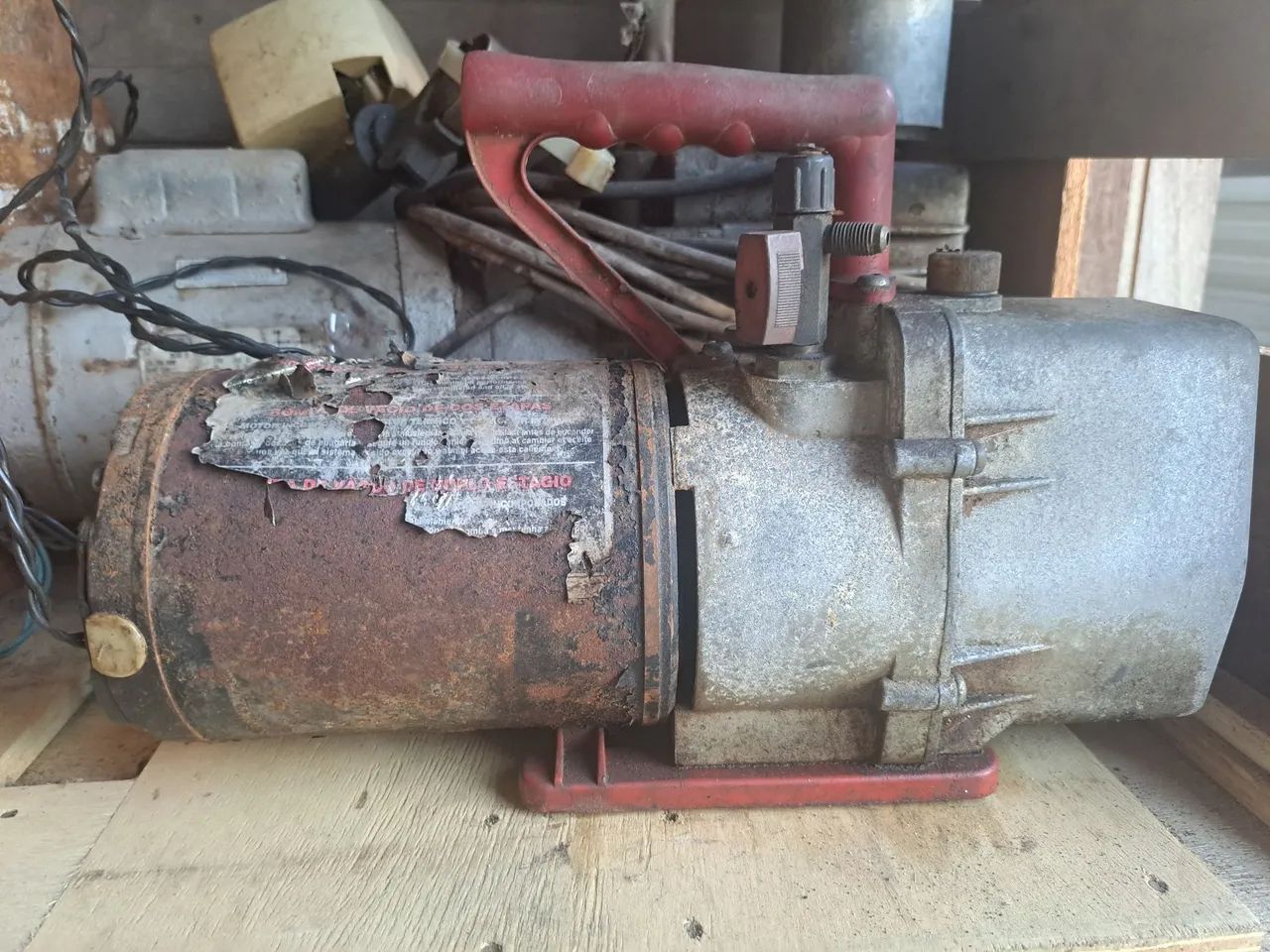 Bomba de vácuo para refrigeração  - Foto 3