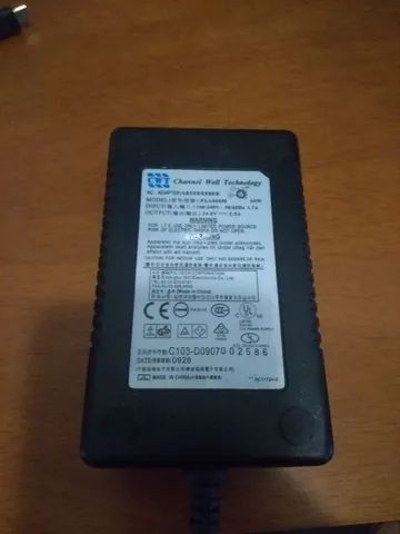 Fonte CWT para Impressora Térmica - 24v / 2.5a Usado - Foto 2