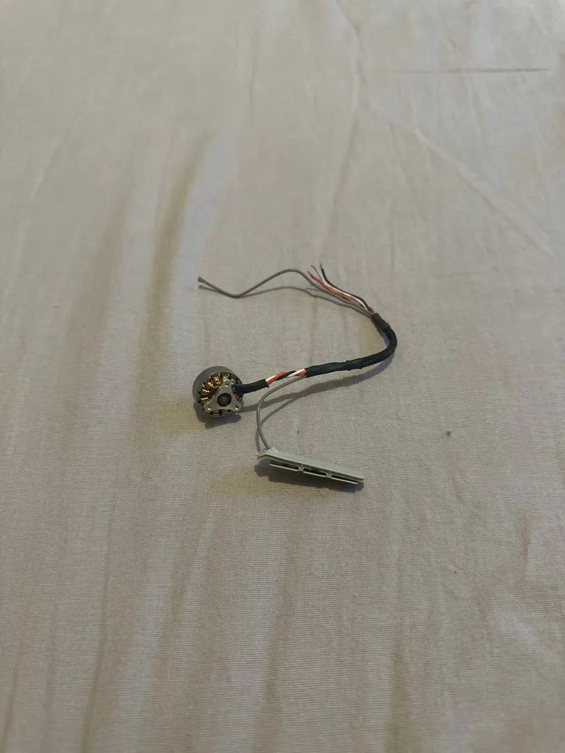 Jogo de hélices DJI Mini 2 e motor - Foto 3