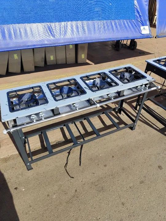 Fogão industrial 4 bocas novo - Foto 2