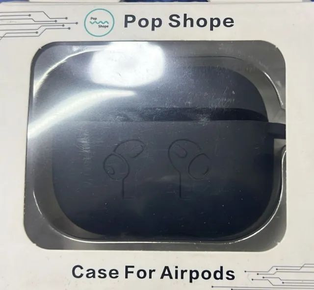 Capinha Case Protetora Silicone Para AirPods Pro - Foto 5