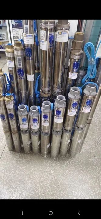 BOMBA SUBMERSA 3.0CV MON 220V C/PAINEL LEÃO - Foto 2