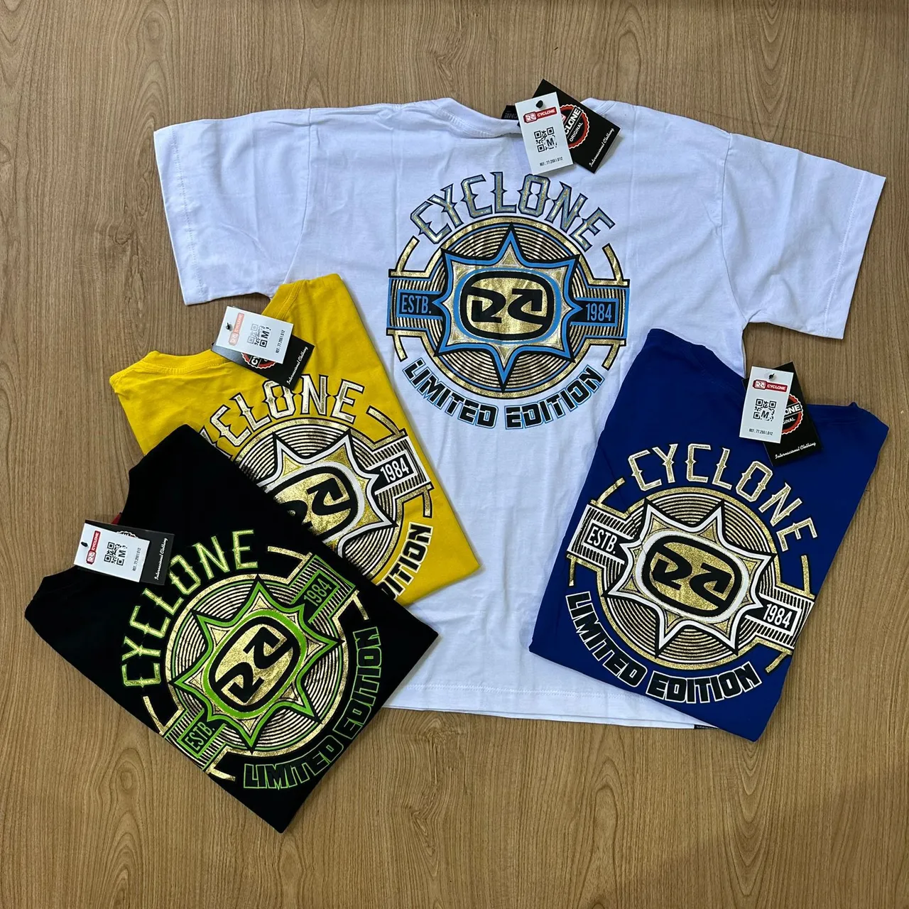 Camisa surf Ciclone 40