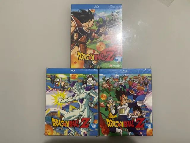 Coleção Blu-ray Dragon Ball Z - 3 temporadas original importado
