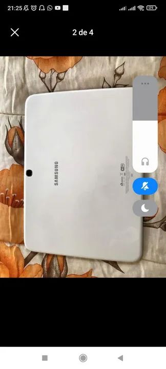 Tab 3 Samsung leitura e YouTube  - Foto 3