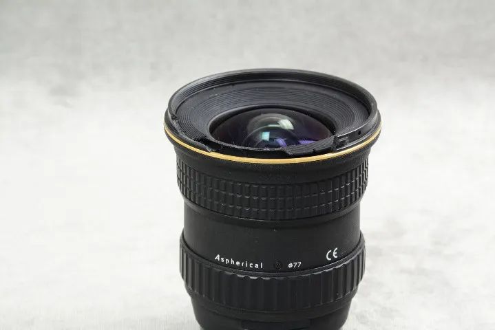 Lente Tokina 12 24mm F4 At X Dx ótima porém anel quebrado não afeta as fotos - Foto 2