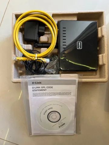 Roteador Dlink Wireless n159 home router - Foto 3