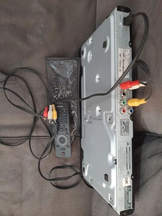 DVD Philips com karaokê de pontuação - Foto 3