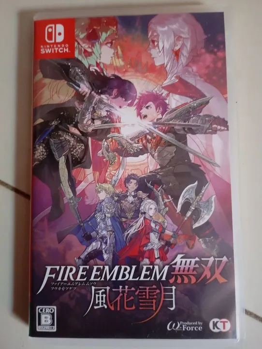 Jogo Fire Emblem: Three Hopes - Nintendo Switch