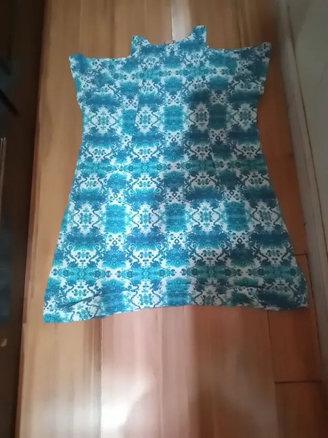 Vendo vestido estampado Mercatto - Foto 3