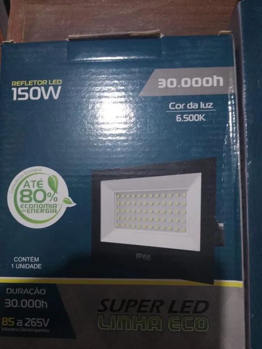 Refletores LED (leia o anúncio)