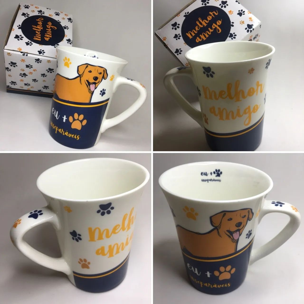 Caneca em Cerâmica modelo Dog 350ml - Foto 2