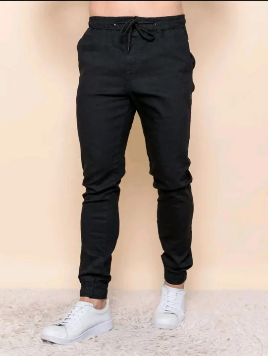 Calça Jogger Preta Masculina