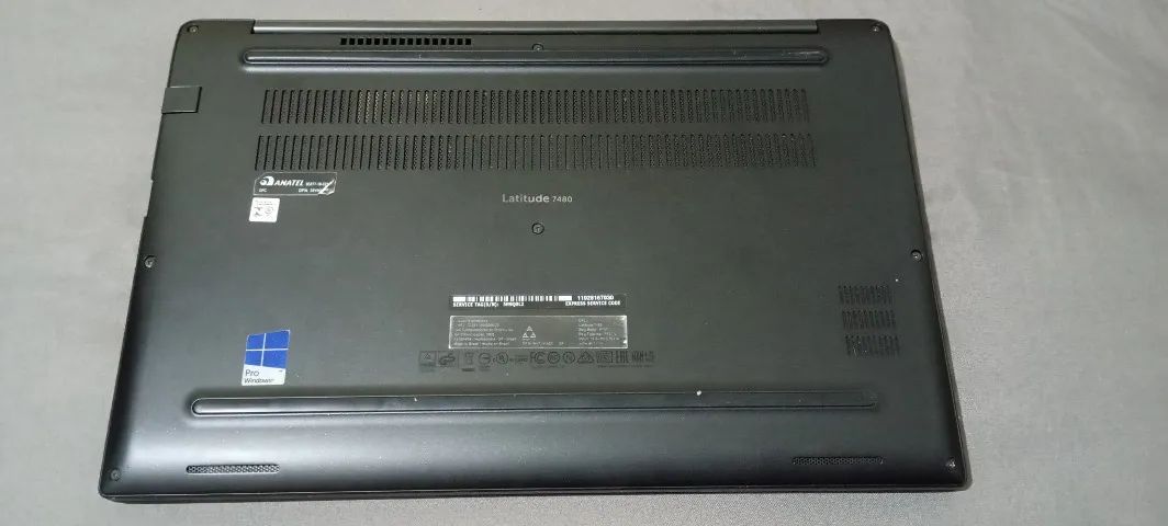 Ultrabook Dell Latitude 7480 i7-6600U SSD NVMe 120GB, 8GB DDR4 (SEM BATERIA) - Foto 3