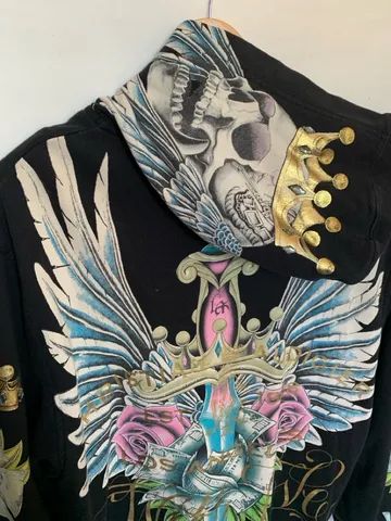 Blusa Christian Audigier Roupas Jardim Leonor Campinas