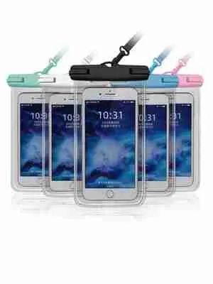 Capa Prova Dágua protetora celular  - Foto 5