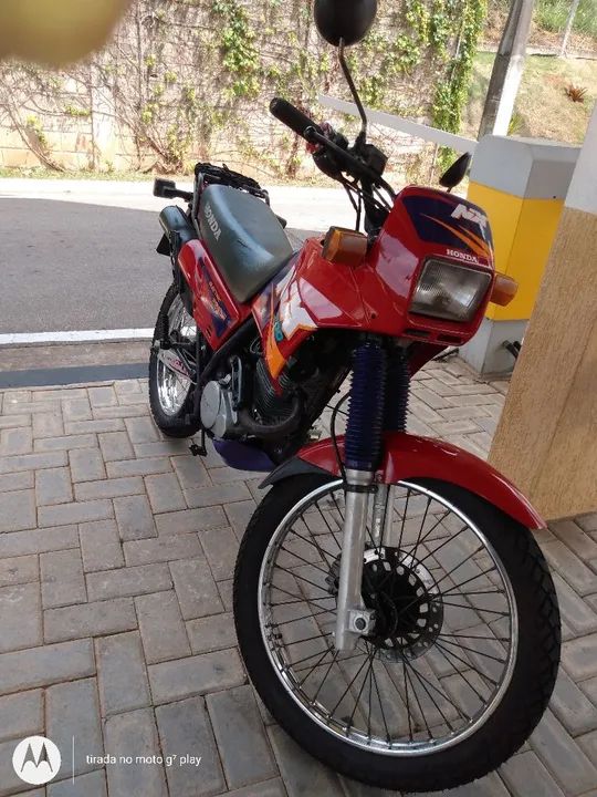 Honda NXR 200 Bros - Moto em ótimo estado - Foto 2