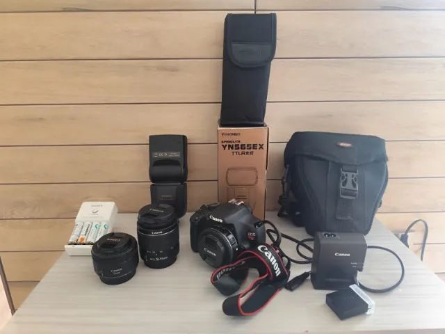 Kit Completo Fotografia! Super oportunidade!