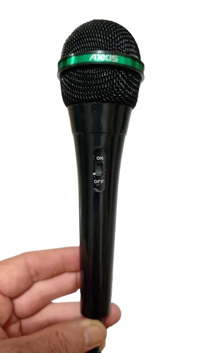 Microfone Dinâmico marca Axxis mod. DM-880 - Usado - Foto 4