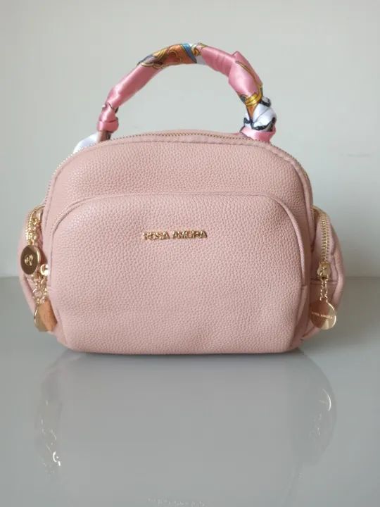 Bolsa Rosa Amora