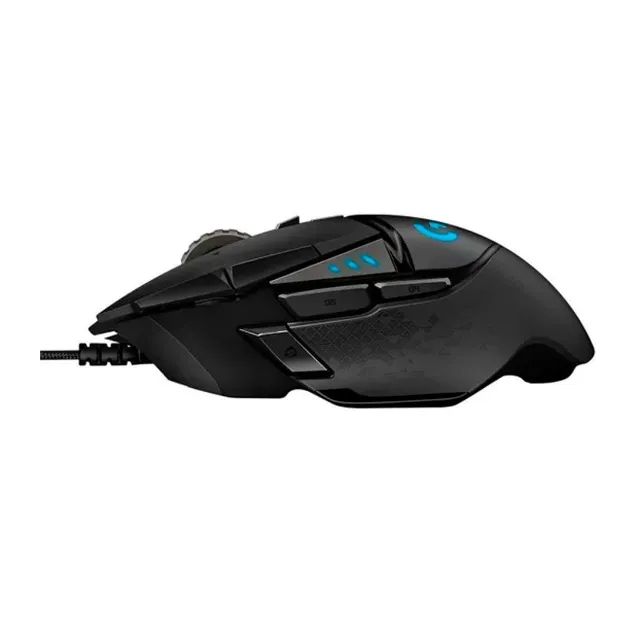 Mouse Gamer G502 HERO com RGB | Ajustes de Peso | 11 Botões Sensor HERO - Logitech 25K - Foto 2