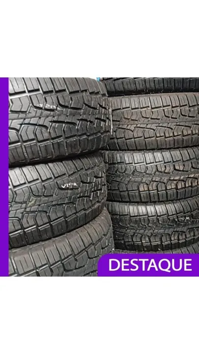 Pneus de alta qualidade com preços imbatíveis 205/60-16 por apenas 260,00 no pix