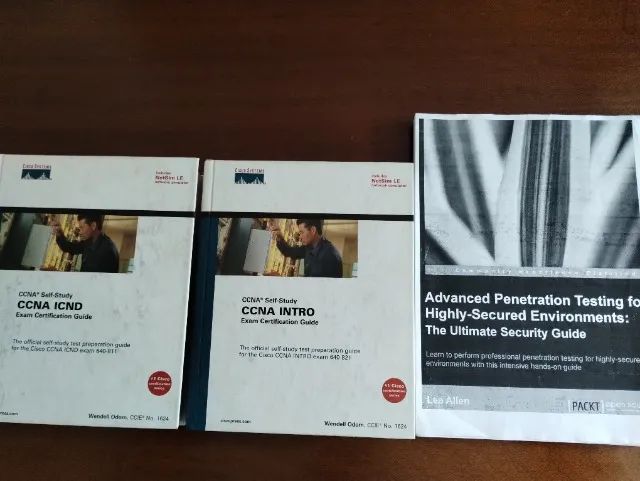 CCNA Cisco - Kit de Certificação e Penetration Testing