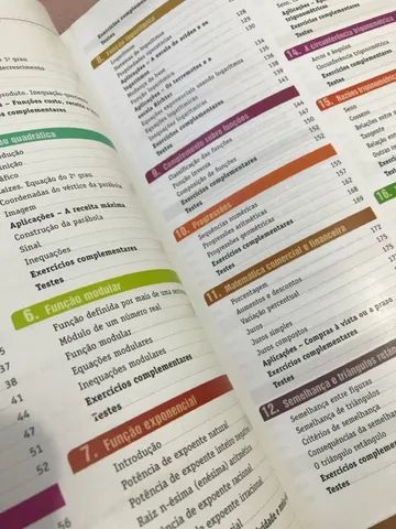 Livro de Matemática preparatório ENEM - Foto 4
