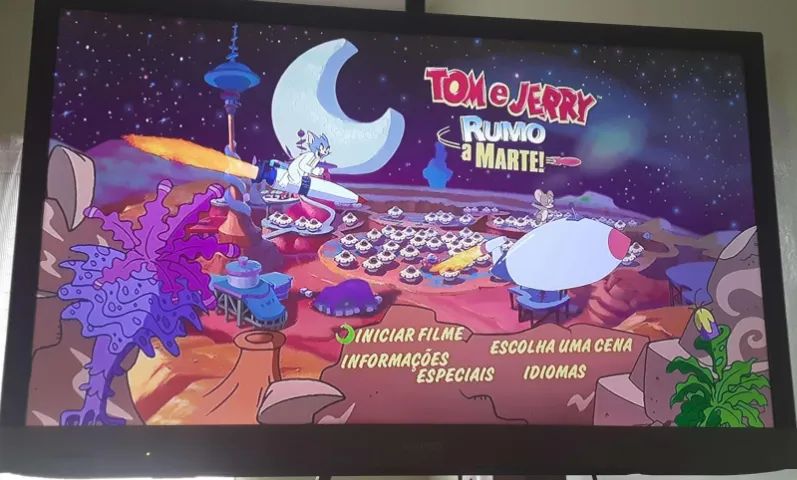 DVD | Tom e Jerry - Rumo a Marte - Foto 3